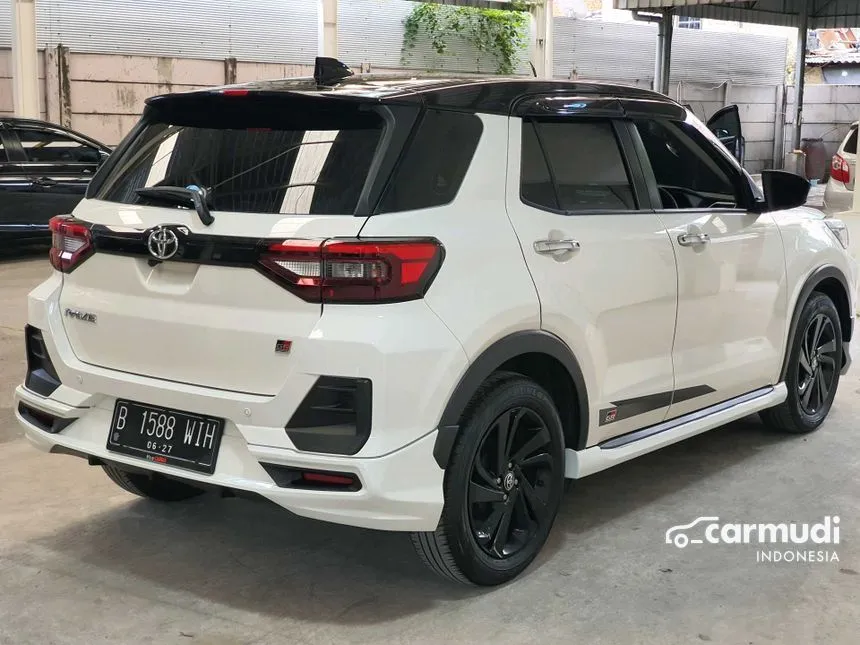 2022 Toyota Raize GR Sport (2 Tone) SUV