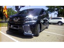 2016 Toyota Vellfire 2.5 ZG Aless