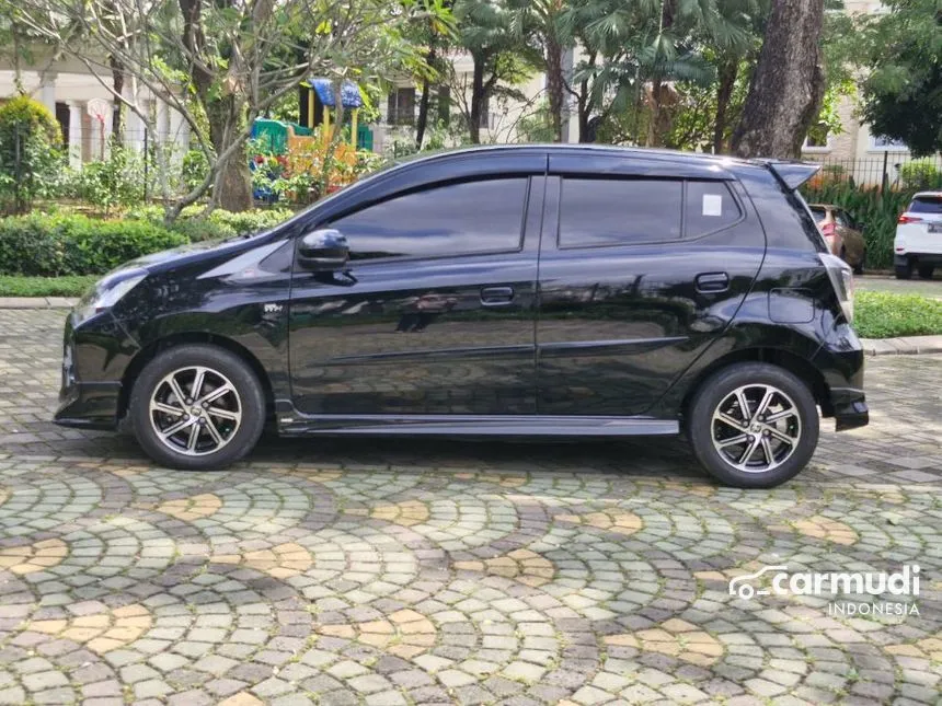 2022 Toyota Agya GR Sport Hatchback