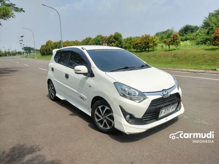 2019 Toyota Agya TRD Hatchback