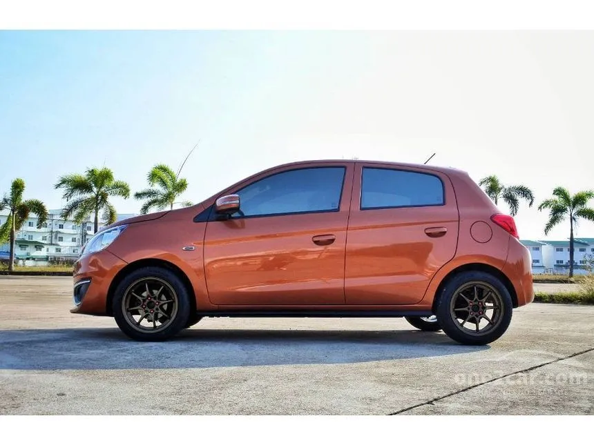 2017 Mitsubishi MIRAGE GLX Hatchback