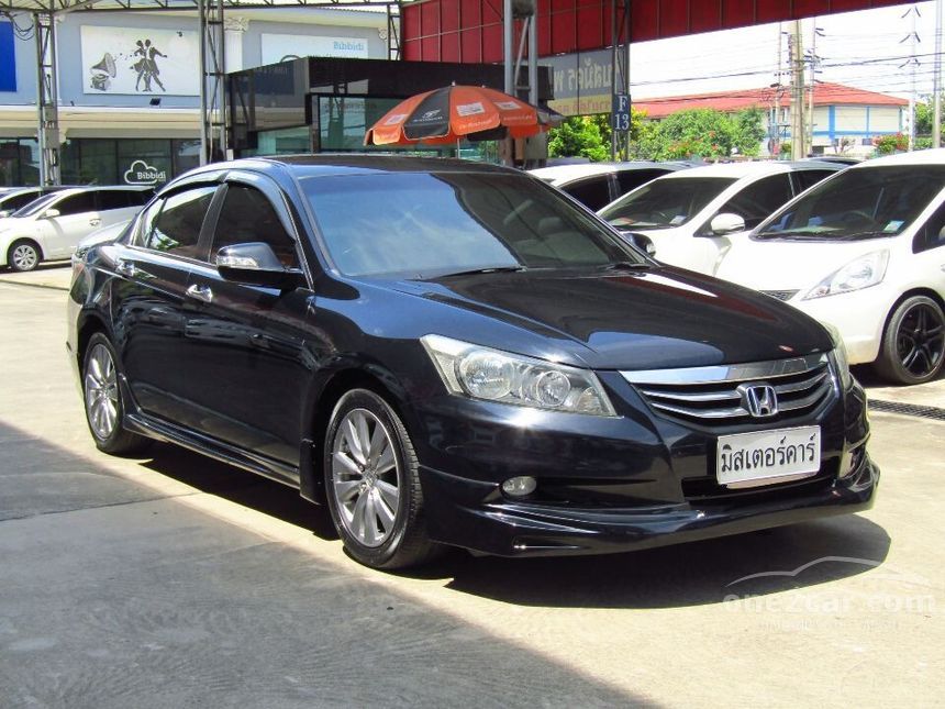 Honda Accord 2011 El Navi 2.4 In กรุงเทพและปริมณฑล Automatic Sedan สีดำ 