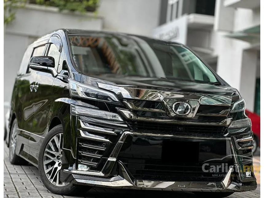 2015 Toyota Vellfire Z G Edition MPV