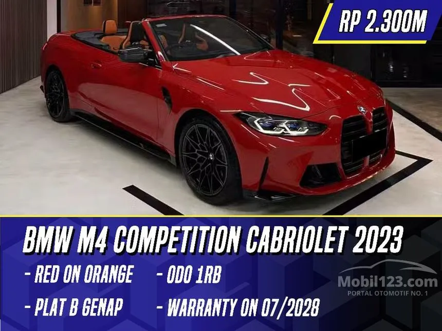 2023 BMW M4 Competition M xDrive Convertible