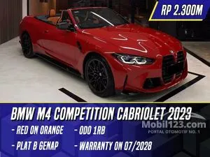 2023 BMW M4 3.0 Competition M xDrive Convertible