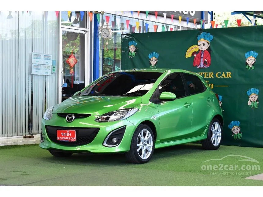 2012 Mazda 2 Sports Maxx Hatchback