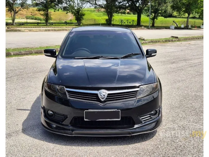 2013 Proton Preve Executive Sedan