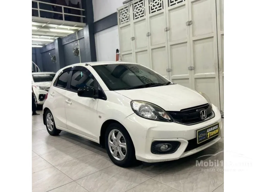 2018 Honda Brio Satya E Hatchback