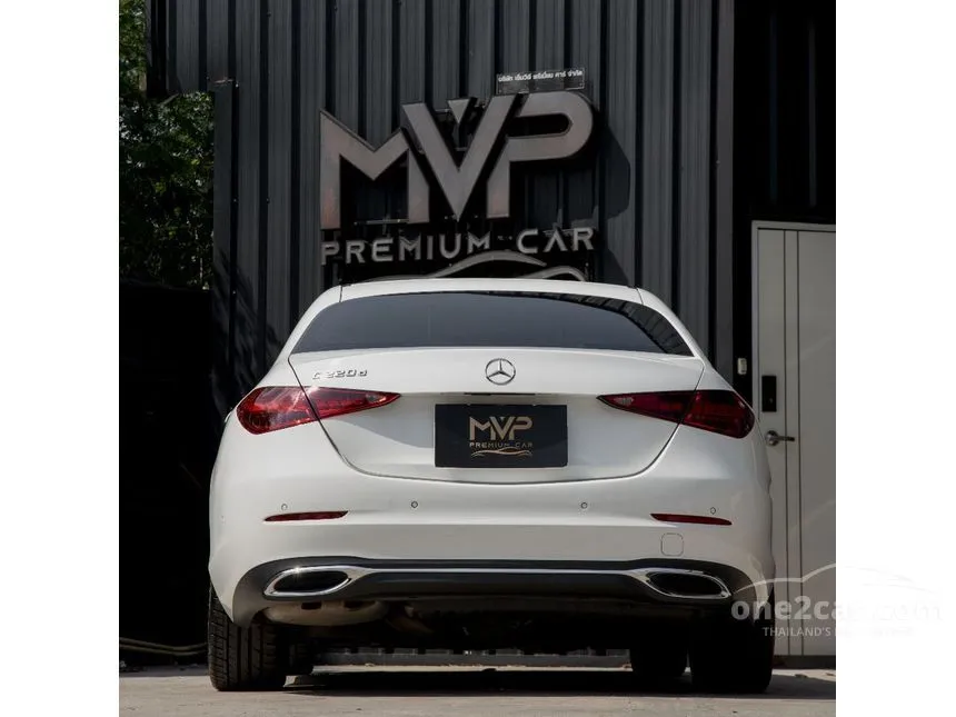 2023 Mercedes-Benz C220 d Avantgarde Sedan