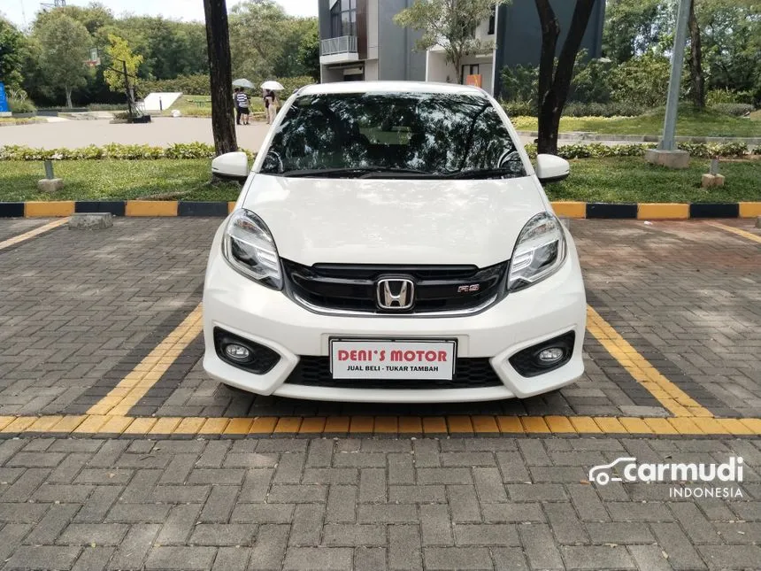 2017 Honda Brio RS Special Edition Hatchback