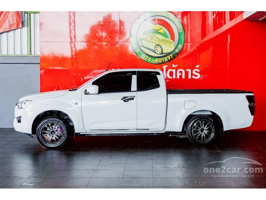 2023 Isuzu D-MAX S Space Cab Pickup