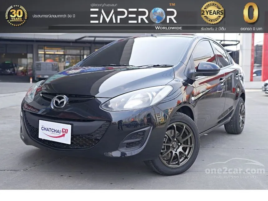 2011 Mazda 2 Groove Sedan