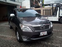 2013 Toyota Kijang Innova 2.0 E MPV