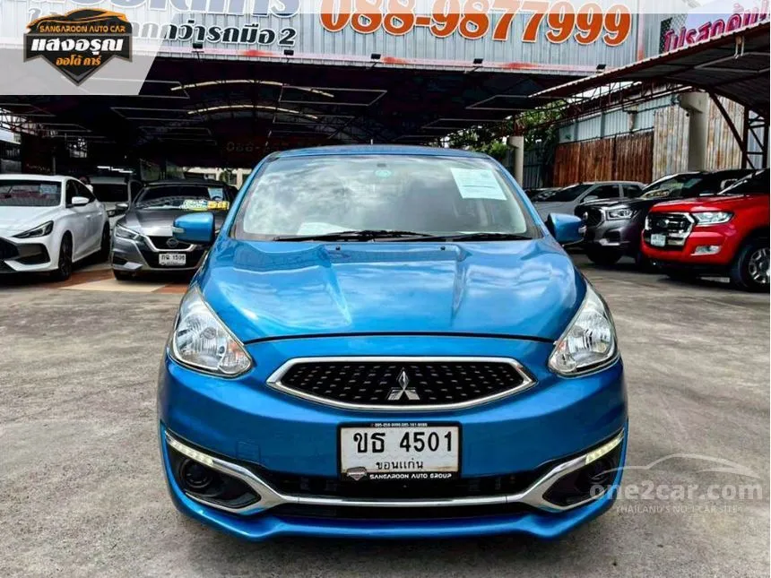 2018 Mitsubishi MIRAGE GLX Hatchback