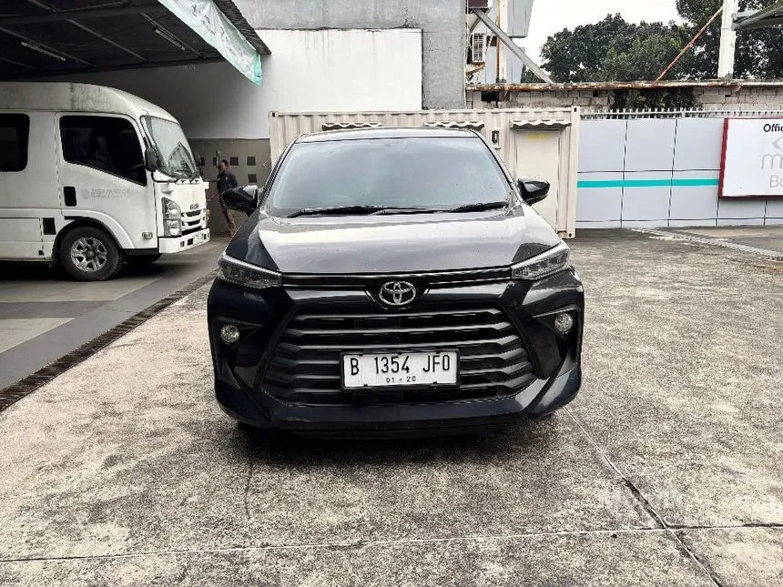 2022 Toyota Avanza G MPV