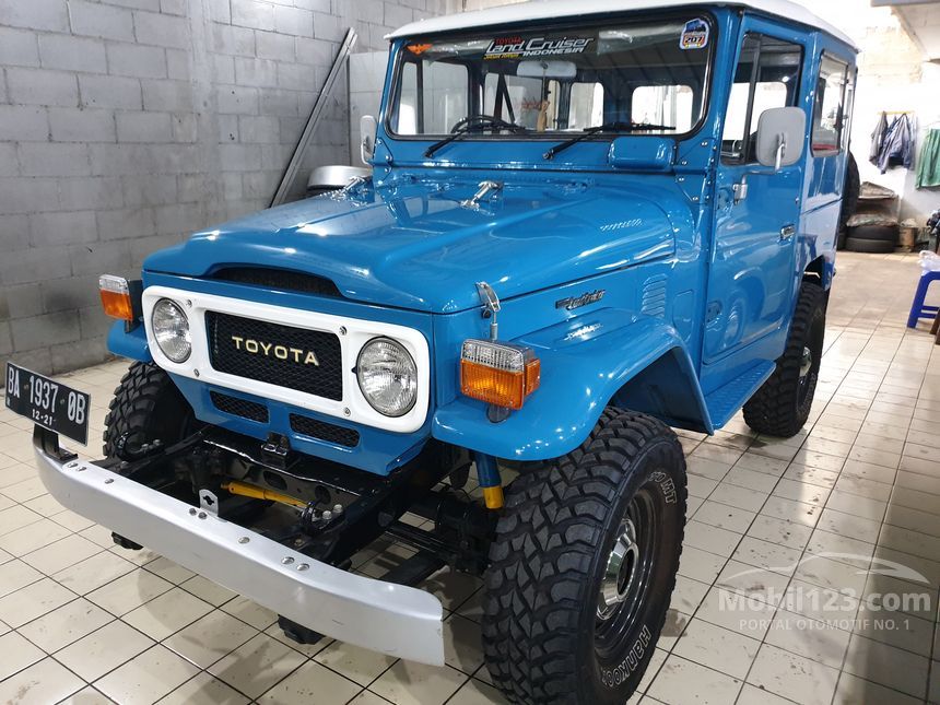 Jual Mobil Toyota Hardtop 1981 4 2 di DKI Jakarta Manual 