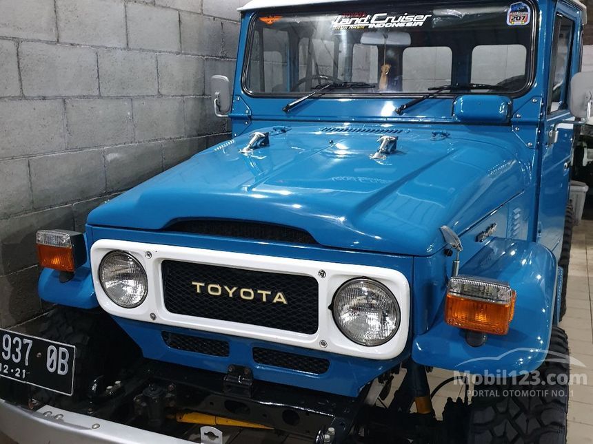 Jual Mobil  Toyota  Hardtop  1981 4 2 di DKI Jakarta Manual 