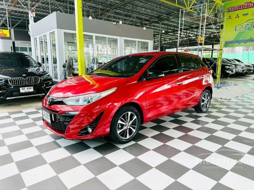 2020 Toyota YARIS Sport Hatchback