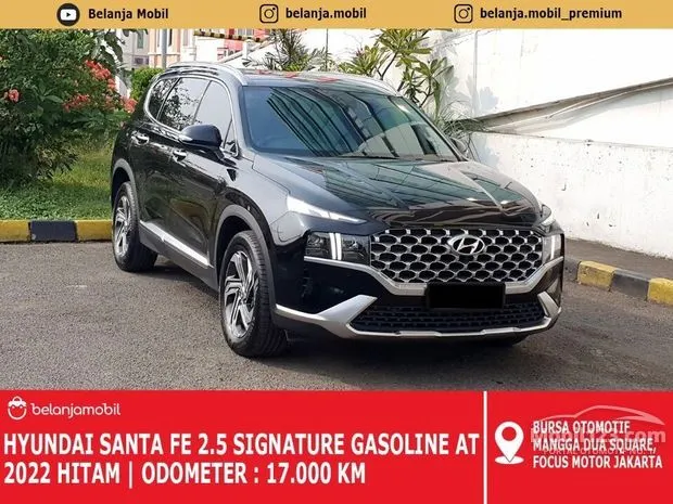 Jual Hyundai Santa Fe Bekas 2022 di Indonesia Harga Murah, Kondisi ...