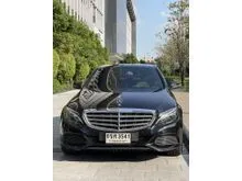 2014 Mercedes-Benz C180 1.6 W205 (ปี 14-22) 1.6 Avantgarde Sedan AT