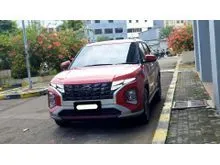 2023 Hyundai Creta 1.5 Prime SUV merah sunroof km 23 ribuan pajak panjang