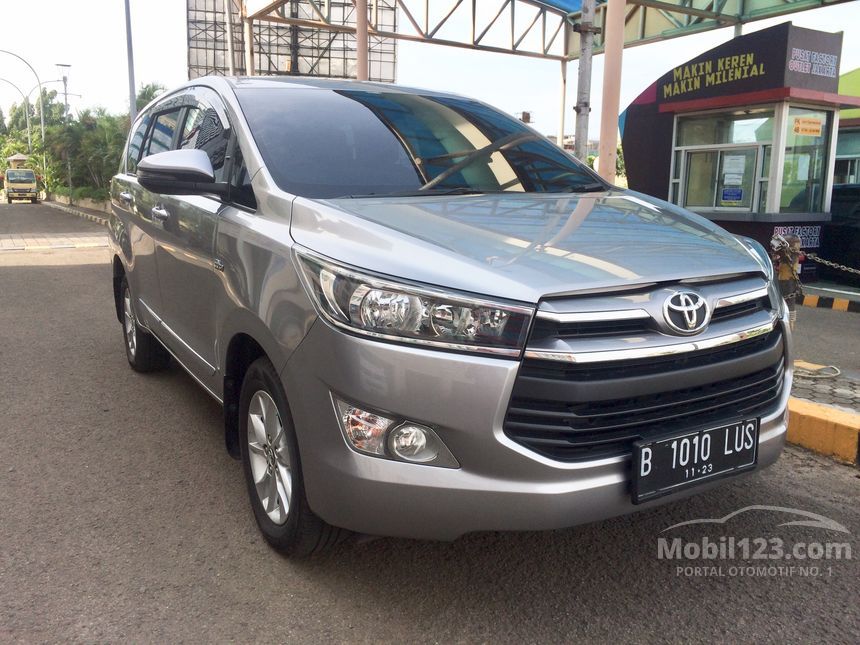 Jual Mobil Toyota Kijang Innova 2018 G 2.0 di DKI Jakarta Automatic MPV ...