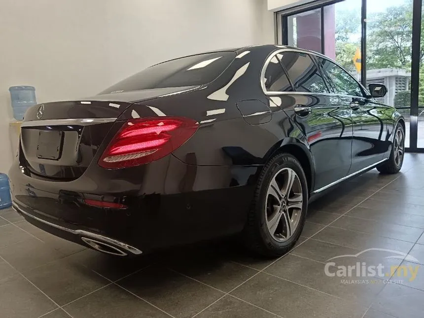 2020 Mercedes-Benz E200 AMG Sedan