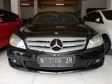 2009 Mercedes-Benz C200 1.8 CGI Sedan super terawat dijual di malang