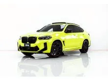 2023 BMW X4 3.0 F98 (ปี 19-25) M Competition AWD SUV