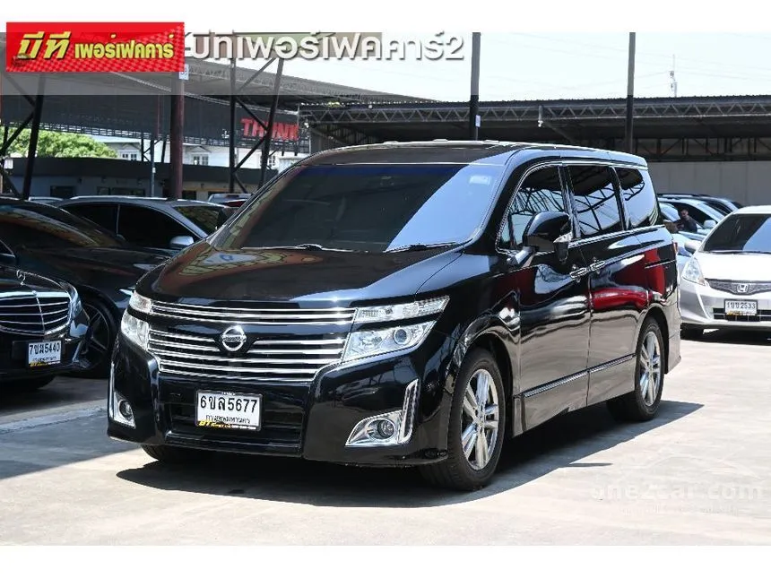 2011 Nissan ELGRAND High-Way Star Van