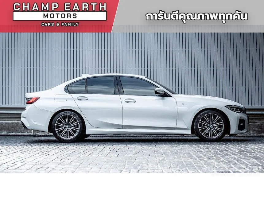 2022 BMW 320d M Sport Sedan