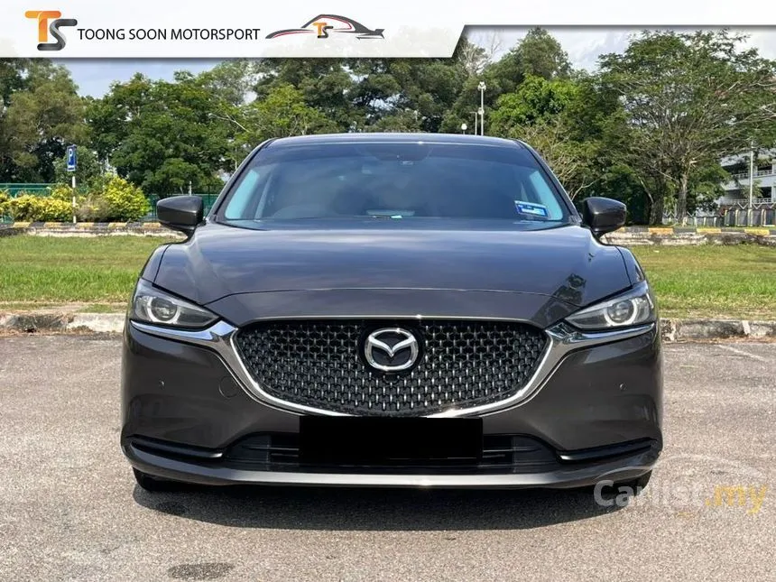 2019 Mazda 6 SKYACTIV-G GVC Sedan