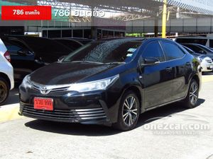 2017 Toyota Corolla Altis 1.8 (ปี 14-18) E Sedan AT