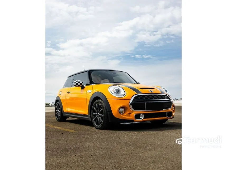 Jual Mobil MINI Cooper 2014 S 3 Door 2.0 di DKI Jakarta Automatic Hatchback Orange Rp 520.000.000