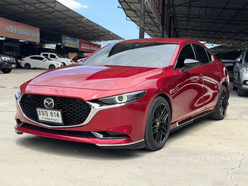 2022 Mazda 3 SP Sedan