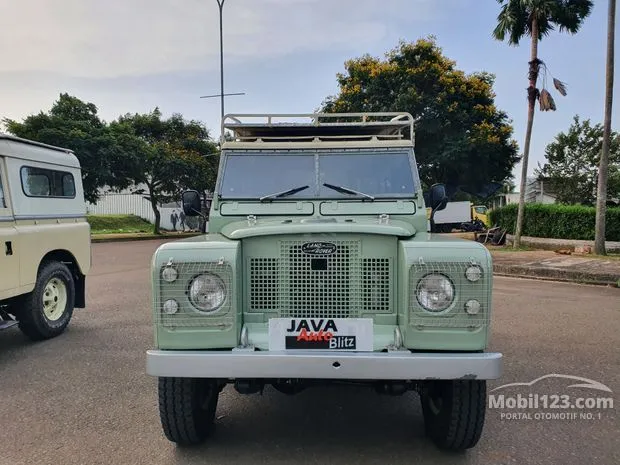 Land Rover Series Bekas Harga Termurah, Kondisi Terbaik | Mobil123