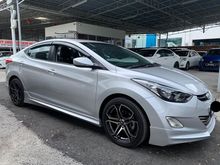 2013 Hyundai Elantra 1.8 Premium Sedan