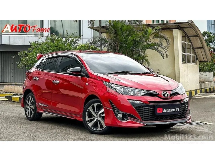 Jual Mobil Toyota Yaris 2018 TRD Sportivo 1.5 di DKI Jakarta Automatic Hatchback Merah Rp 200.000.000