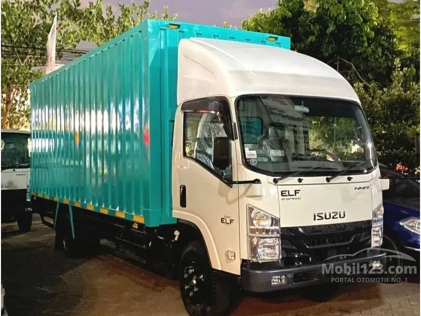 Jual Mobil Isuzu Elf 2023 NMR 81 L 4.8 di DKI Jakarta Manual Trucks Putih Rp 425.000.000