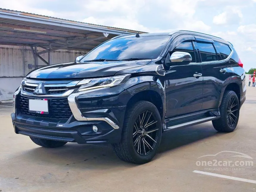 2016 Mitsubishi PAJERO SPORT GT SUV