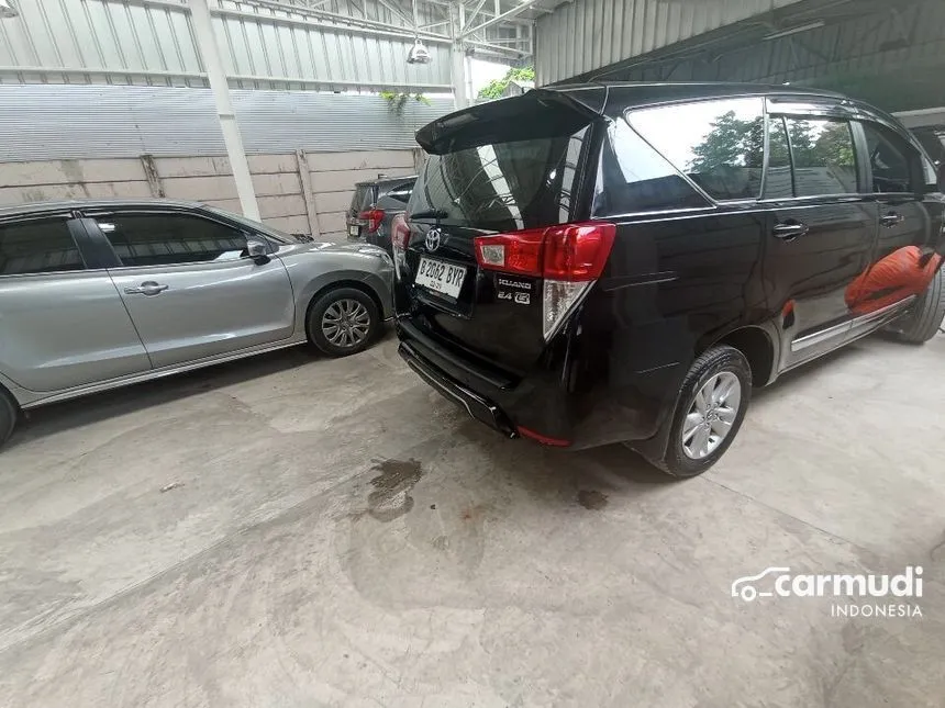 2018 Toyota Kijang Innova G MPV