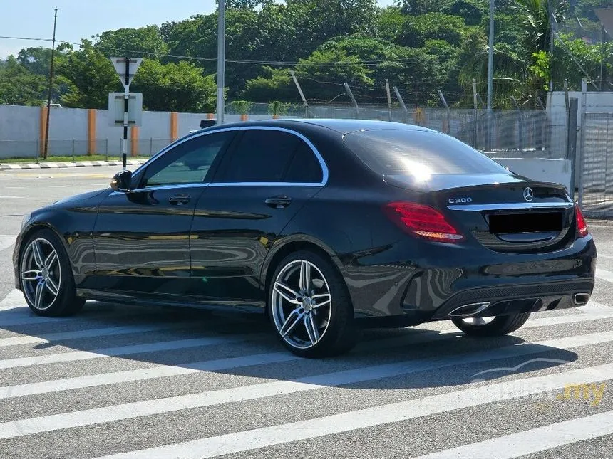 2018 Mercedes-Benz C200 Avantgarde Sedan