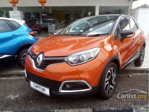 Search 24 Renault Captur New Cars for Sale in Malaysia 