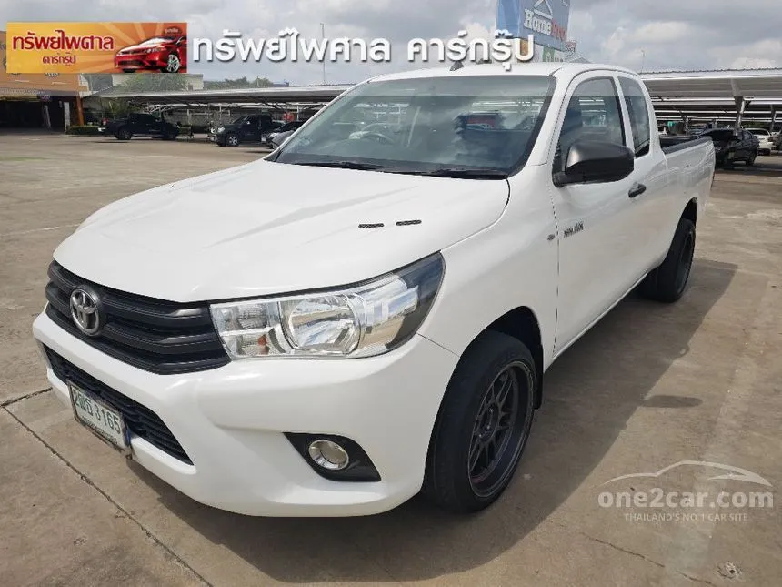 2018 Toyota HILUX REVO J Plus Smart Cab Pickup