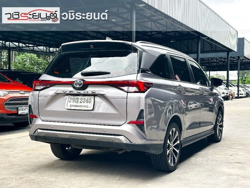 2022 Toyota Veloz Premium Wagon