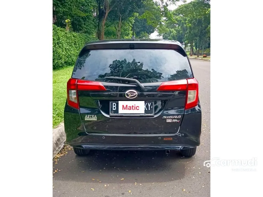 2016 Daihatsu Sigra R MPV