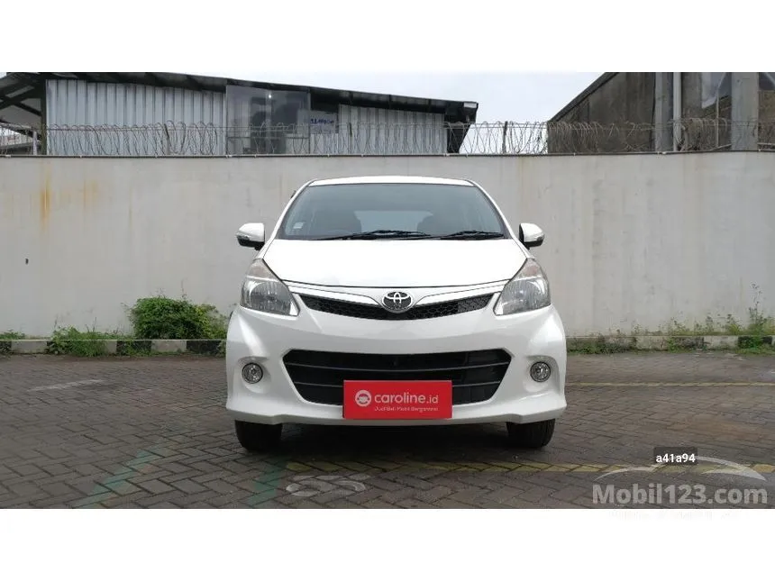 2013 Toyota Avanza Veloz MPV