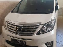2014 Toyota Alphard 2.4 SC MPV