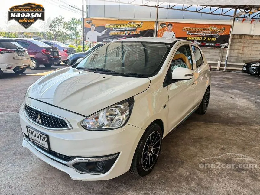 2019 Mitsubishi MIRAGE GLX Hatchback