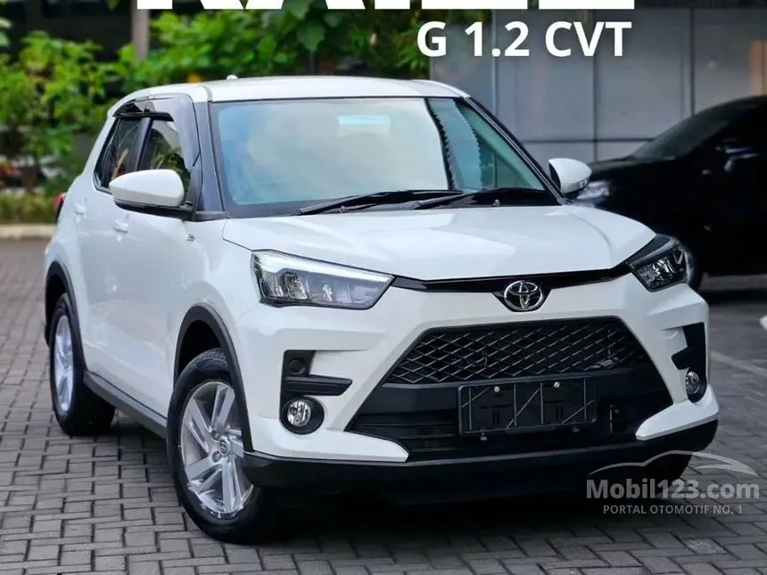 Jual Mobil Toyota Raize 2024 G 1.2 di DKI Jakarta Automatic Wagon Putih Rp 215.000.000
